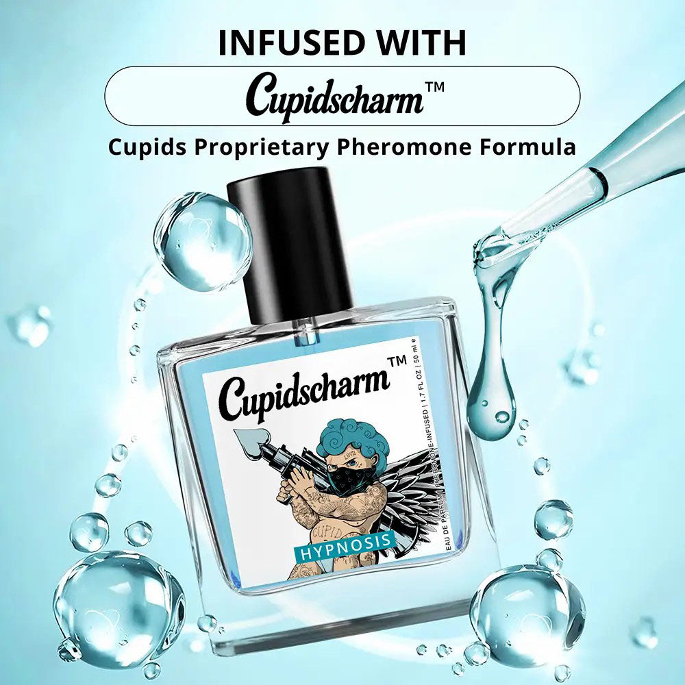 Cupidscharm™Ignite Her Desire with Two Sprays of This “Magnetic” Pheromone Fragrance