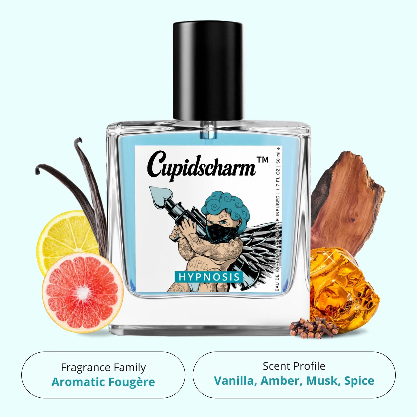 Cupidscharm™Ignite Her Desire with Two Sprays of This “Magnetic” Pheromone Fragrance