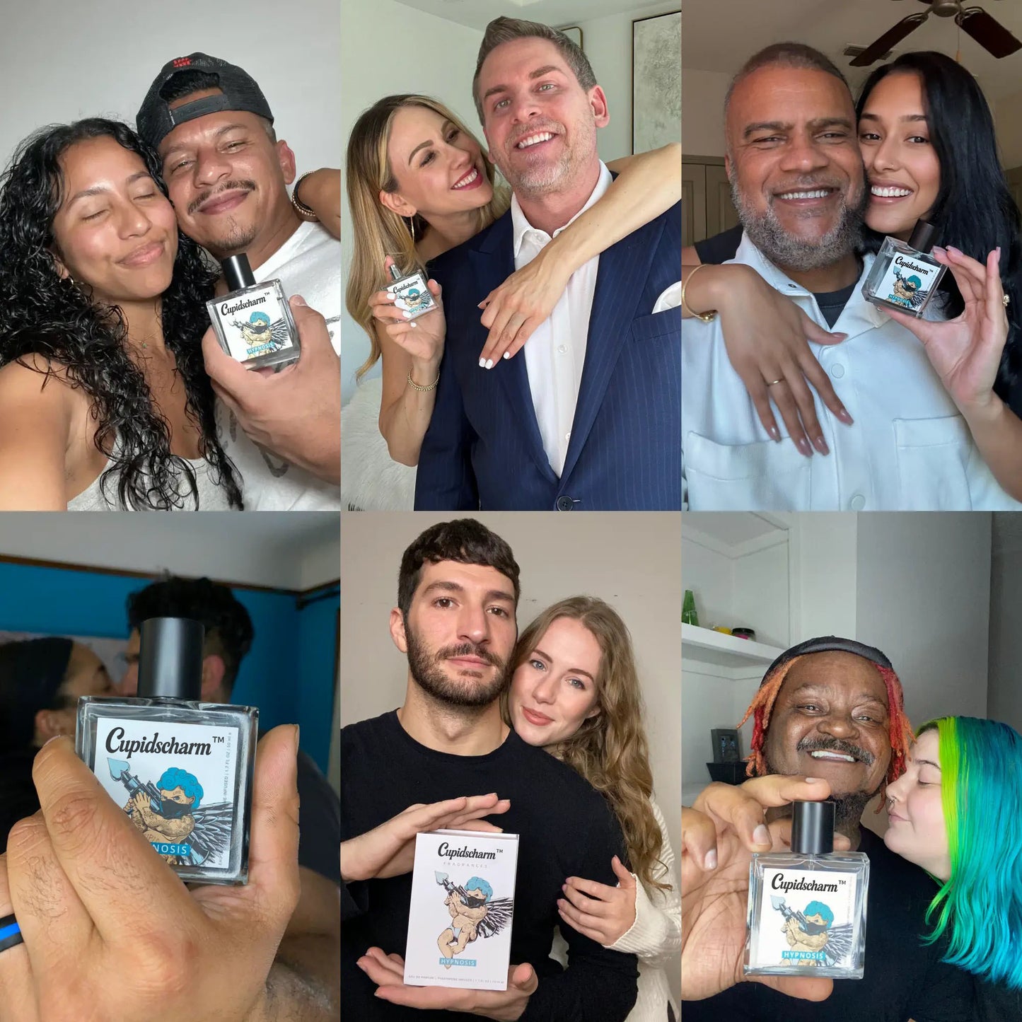 Cupidscharm™Ignite Her Desire with Two Sprays of This “Magnetic” Pheromone Fragrance