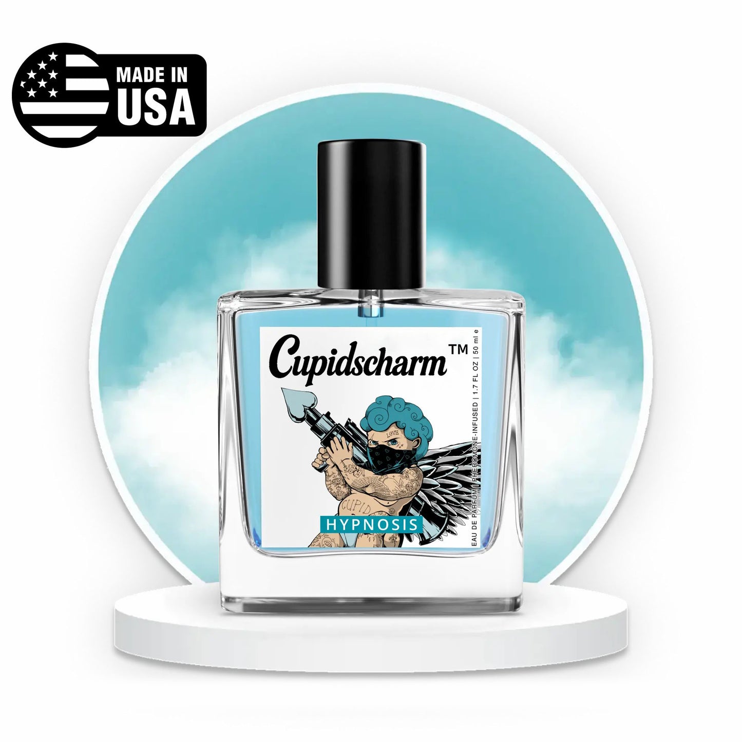 Cupidscharm™Ignite Her Desire with Two Sprays of This “Magnetic” Pheromone Fragrance