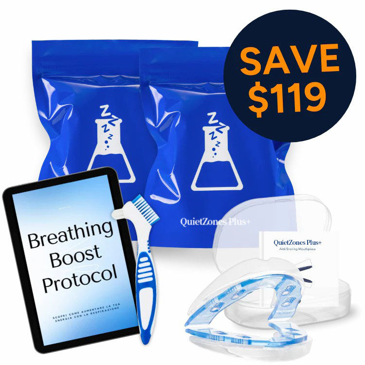 QuietZones® Adjustable Anti-Snoring Mouthpiece