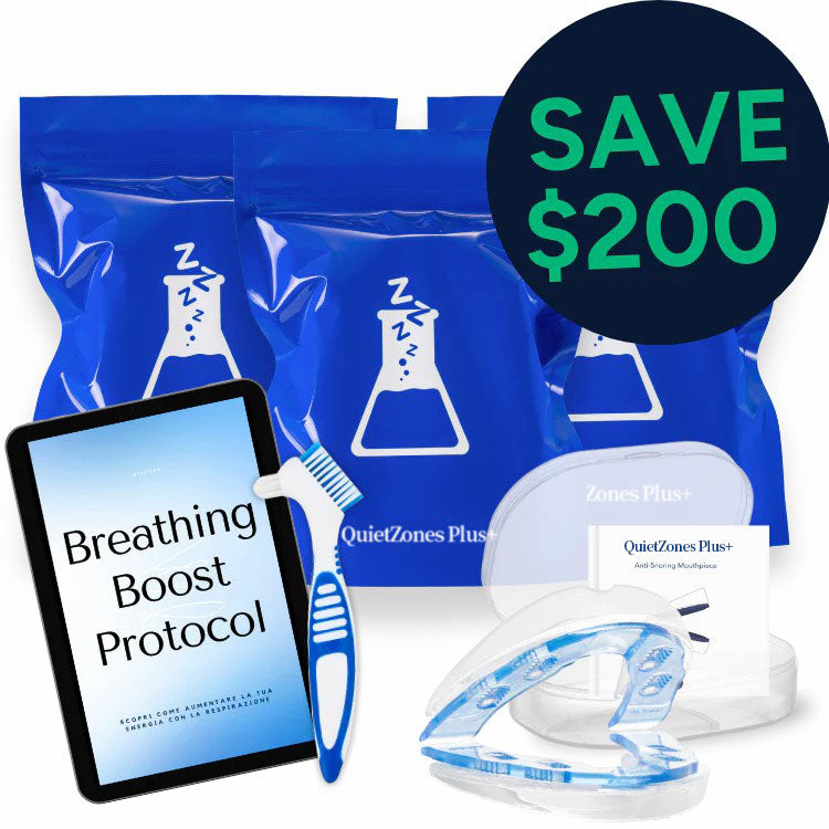 QuietZones® Adjustable Anti-Snoring Mouthpiece