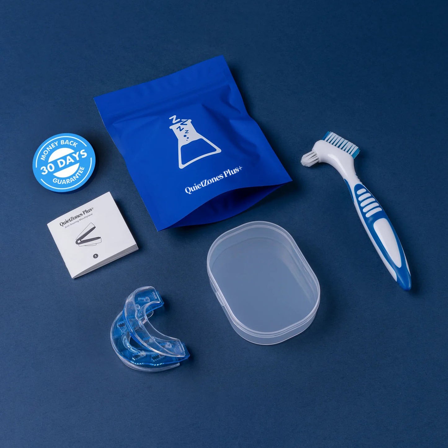 QuietZones® Adjustable Anti-Snoring Mouthpiece