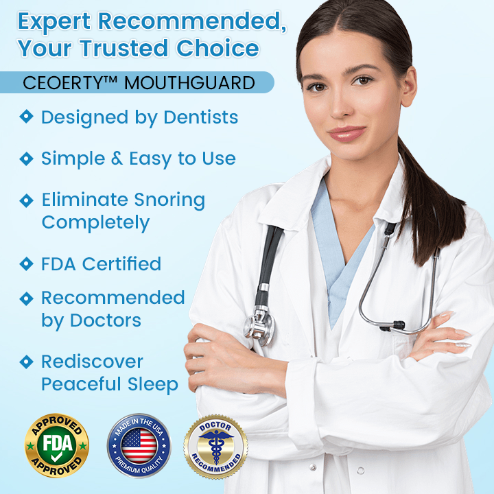 ✨QIAWI ™ Anti-Snoring & Anti-Grinding Teeth Protector